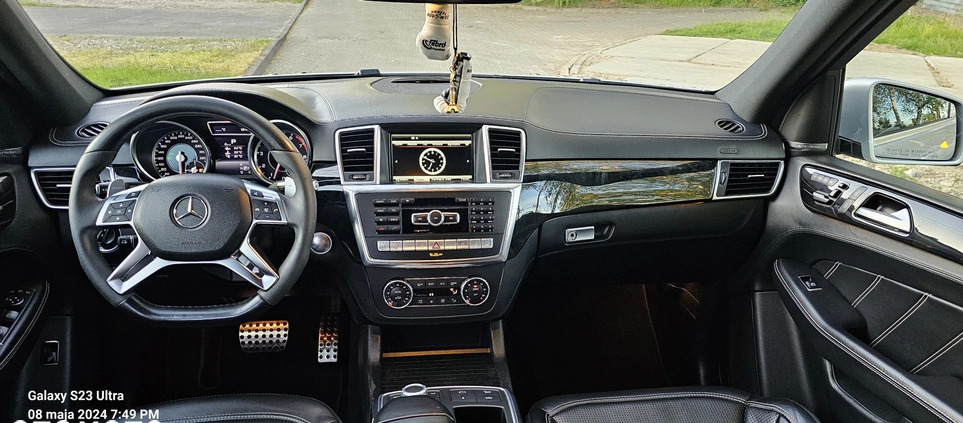 Mercedes-Benz ML cena 155000 przebieg: 163000, rok produkcji 2014 z Swarzędz małe 631